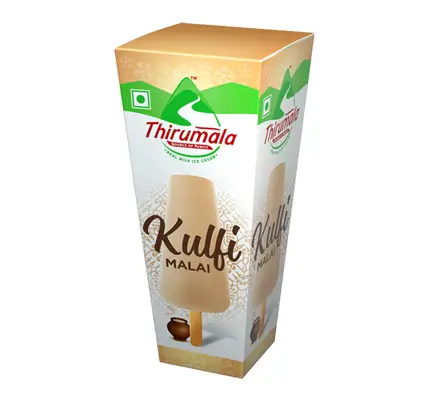 Malia Kulfi - Thirumala Milk